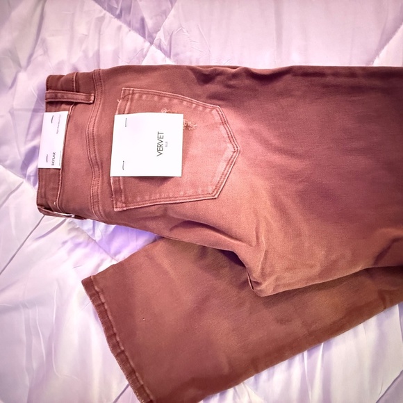 đź’•HPđź’•Vervet blue Sklar high rise boot cut jeans - Picture 3 of 3